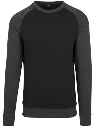 B-BY076-Raglan Crewneck